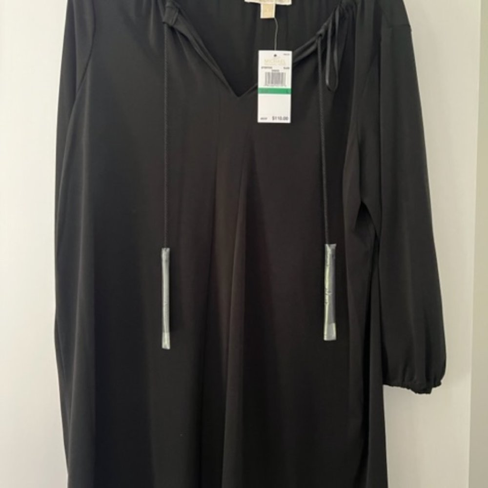 Michael Kors Short Black Dress Size L